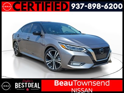 Certified 2021 Nissan Sentra SR w/ SR Premium Package