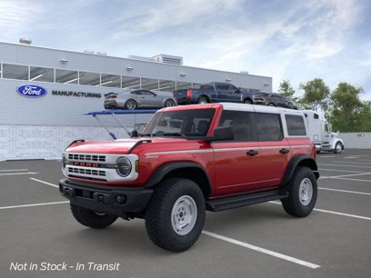 New 2025 Ford Bronco Heritage Edition