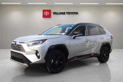 Certified 2021 Toyota RAV4 XSE
