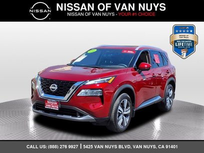 Certified 2023 Nissan Rogue SL