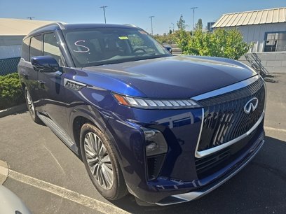 Certified 2025 INFINITI QX80 Sensory