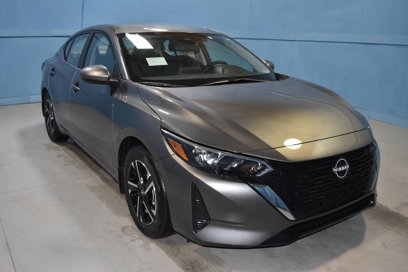 New 2025 Nissan Sentra SV