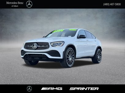 Used 2021 Mercedes-Benz GLC 300 4MATIC Coupe w/ AMG Line
