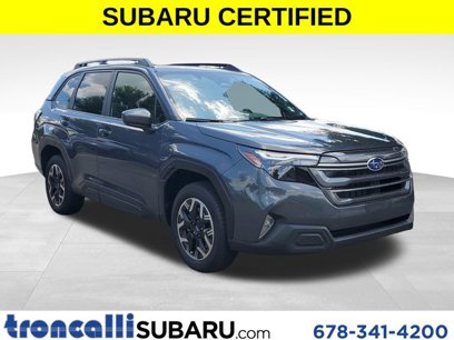 Certified 2025 Subaru Forester Premium w/ Convenience Package #1