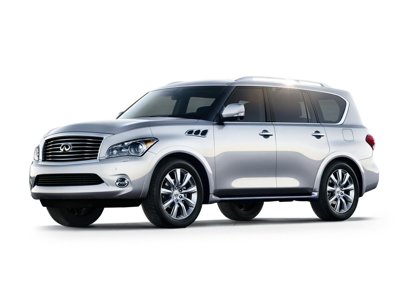 Used 2012 INFINITI QX56 4WD w/ Theater Pkg