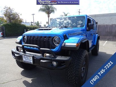 Used 2023 Jeep Wrangler Unlimited Rubicon 392