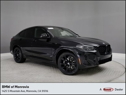 New 2025 BMW X4 xDrive30i w/ Premium Package