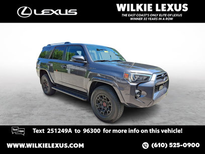 Used 2022 Toyota 4Runner SR5 Premium