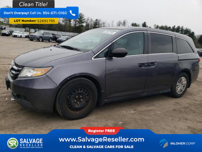 Used 2016 Honda Odyssey LX