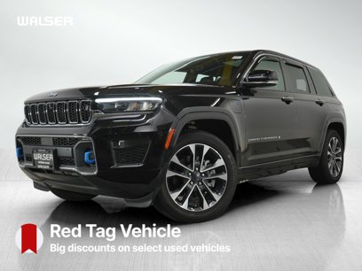 Used 2024 Jeep Grand Cherokee Overland w/ Advanced Protech Group III