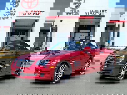 Used 2007 Chrysler Crossfire Convertible w/ Special Edition Group