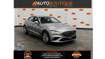 Used 2022 Genesis G70 2.0T