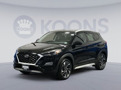 Used 2020 Hyundai Tucson Sport