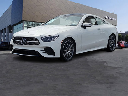 Used 2022 Mercedes-Benz E 450 Coupe