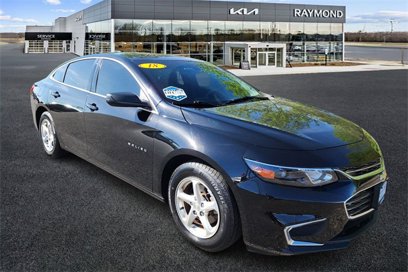 Certified 2018 Chevrolet Malibu LS