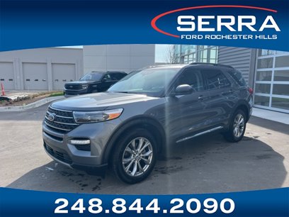 Certified 2023 Ford Explorer XLT w/ Equipment Group 202A