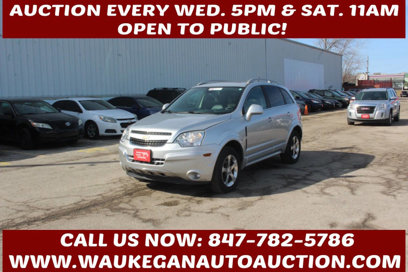 Used 2012 Chevrolet Captiva Sport LTZ