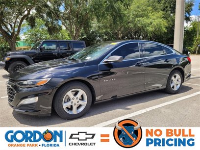 Used 2019 Chevrolet Malibu LS