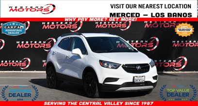Used 2021 Buick Encore Preferred