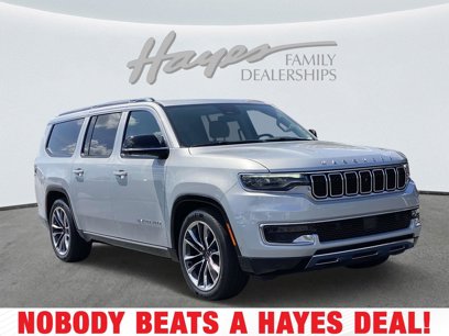 Certified 2024 Jeep Wagoneer L Series III w/ Premium Group I