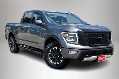 Used 2021 Nissan Titan PRO-4X w/ Pro-4x Utility Package