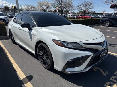 Used 2022 Toyota Camry XSE