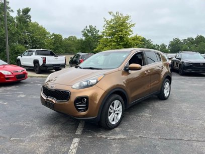 Used 2017 Kia Sportage LX