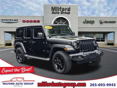 Used 2020 Jeep Wrangler Unlimited Sahara