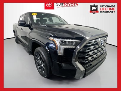 Used 2024 Toyota Tundra Platinum