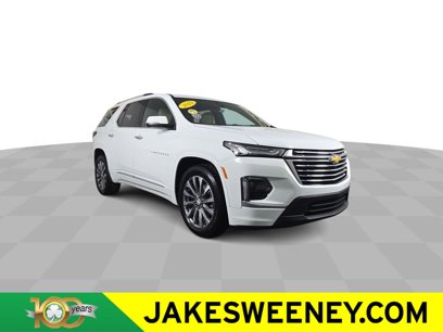 Used 2023 Chevrolet Traverse Premier