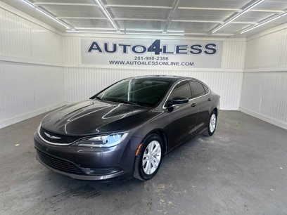 Used 2016 Chrysler 200 LX