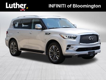 Certified 2020 INFINITI QX80 Luxe w/ Proactive Package