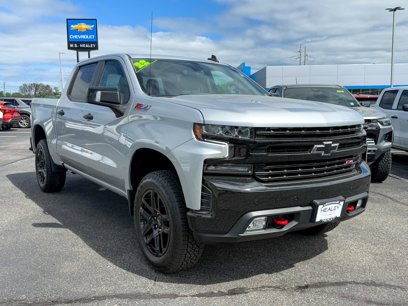 Certified 2022 Chevrolet Silverado 1500 LT Trail Boss w/ Safety Package