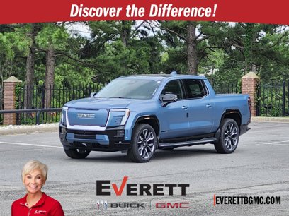 New 2025 GMC Sierra EV Denali