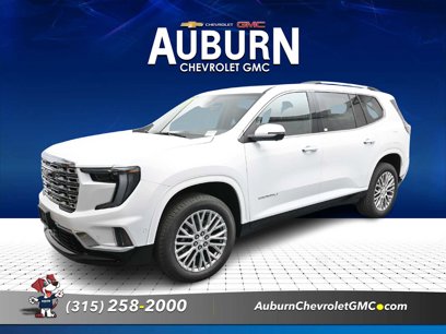 New 2025 GMC Acadia Denali w/ Super Cruise Package