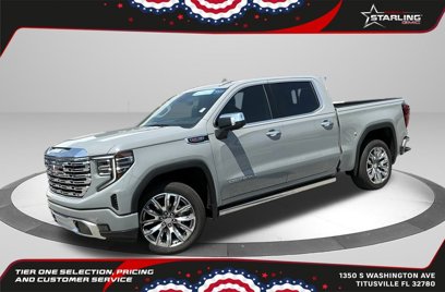 Certified 2025 GMC Sierra 1500 Denali w/ Denali Reserve Package