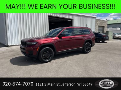New 2025 Jeep Grand Cherokee L Altitude