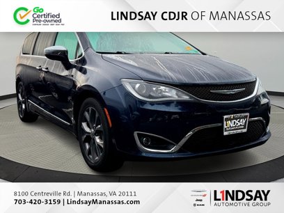 Used 2017 Chrysler Pacifica Limited