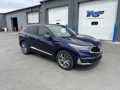 Used 2019 Acura RDX AWD w/ Technology Package