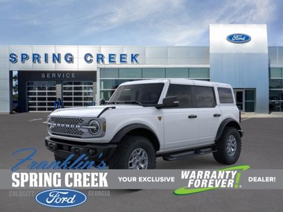 New 2025 Ford Bronco Badlands