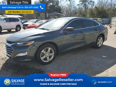 Used 2019 Chevrolet Malibu LS