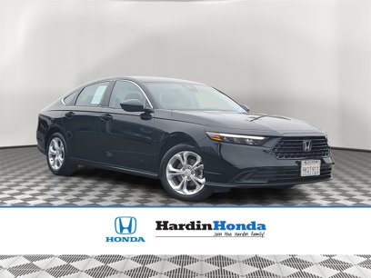 Certified 2024 Honda Accord LX