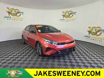Used 2022 Kia Forte GT-Line w/ GT-Line Premium Package