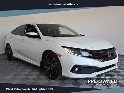 Used 2020 Honda Civic Sport
