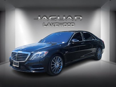 Used 2016 Mercedes-Benz S 550 Sedan