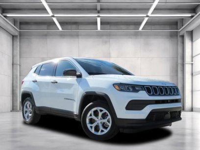New 2024 Jeep Compass Sport