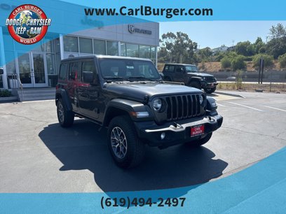 Certified 2024 Jeep Wrangler Sport S