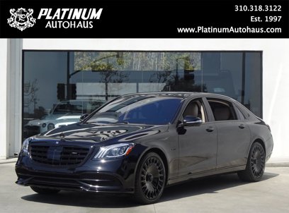 Used 2018 Mercedes-Benz Maybach S 650