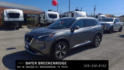 Used 2021 Nissan Rogue Platinum