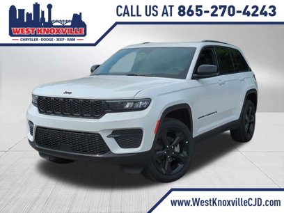 New 2025 Jeep Grand Cherokee Laredo